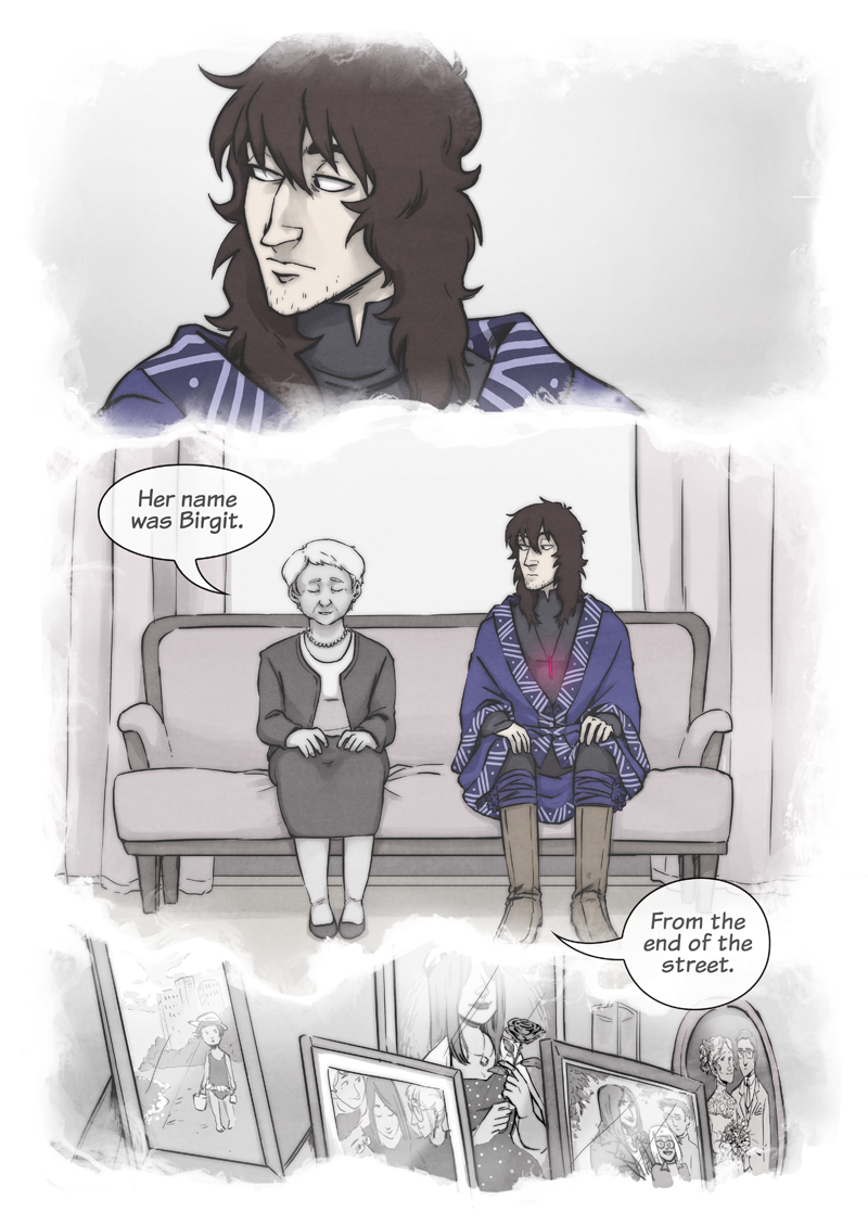 The Witch Door Chapter 1 Page 1