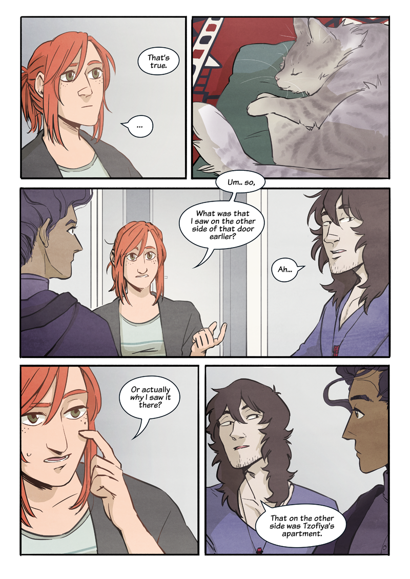 The Witch Door Chapter 2 Page 12