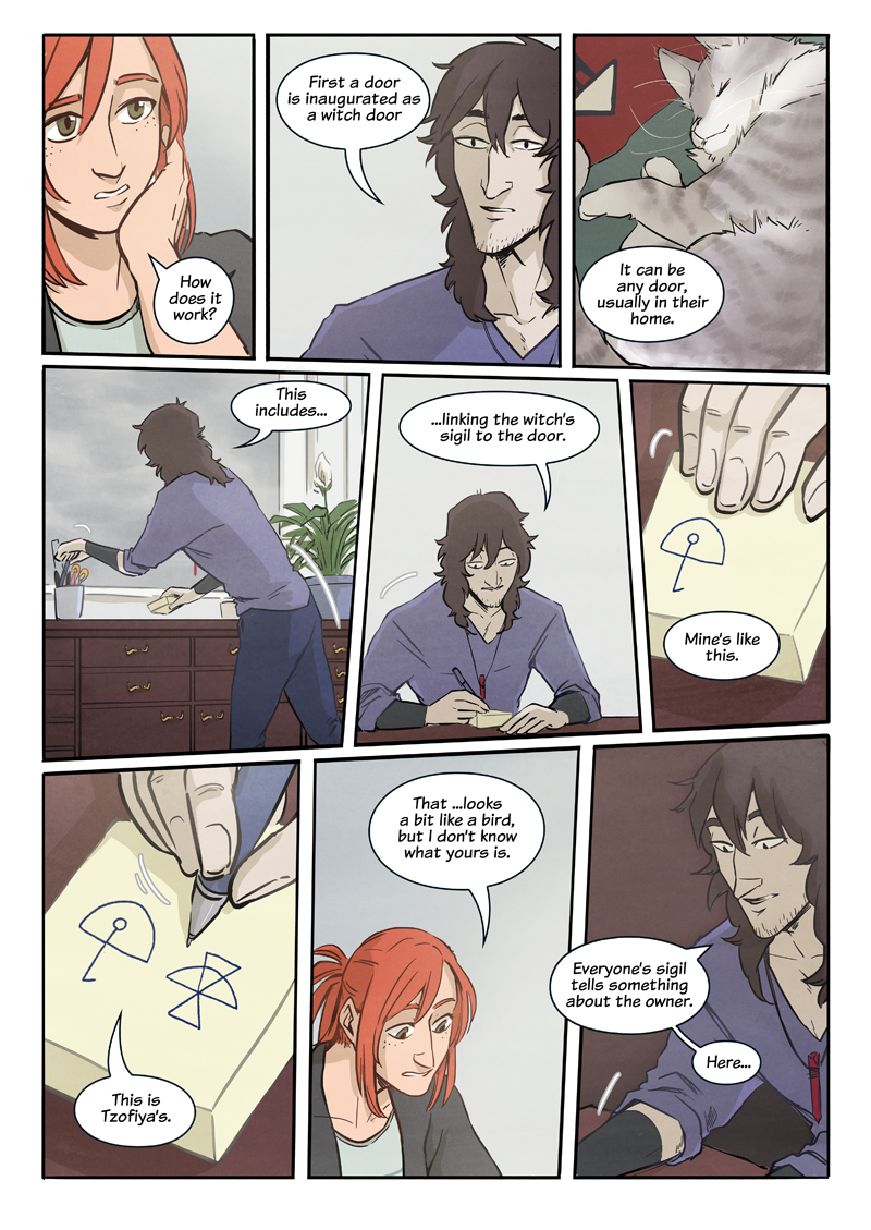 The Witch Door Chapter 2 Page 14