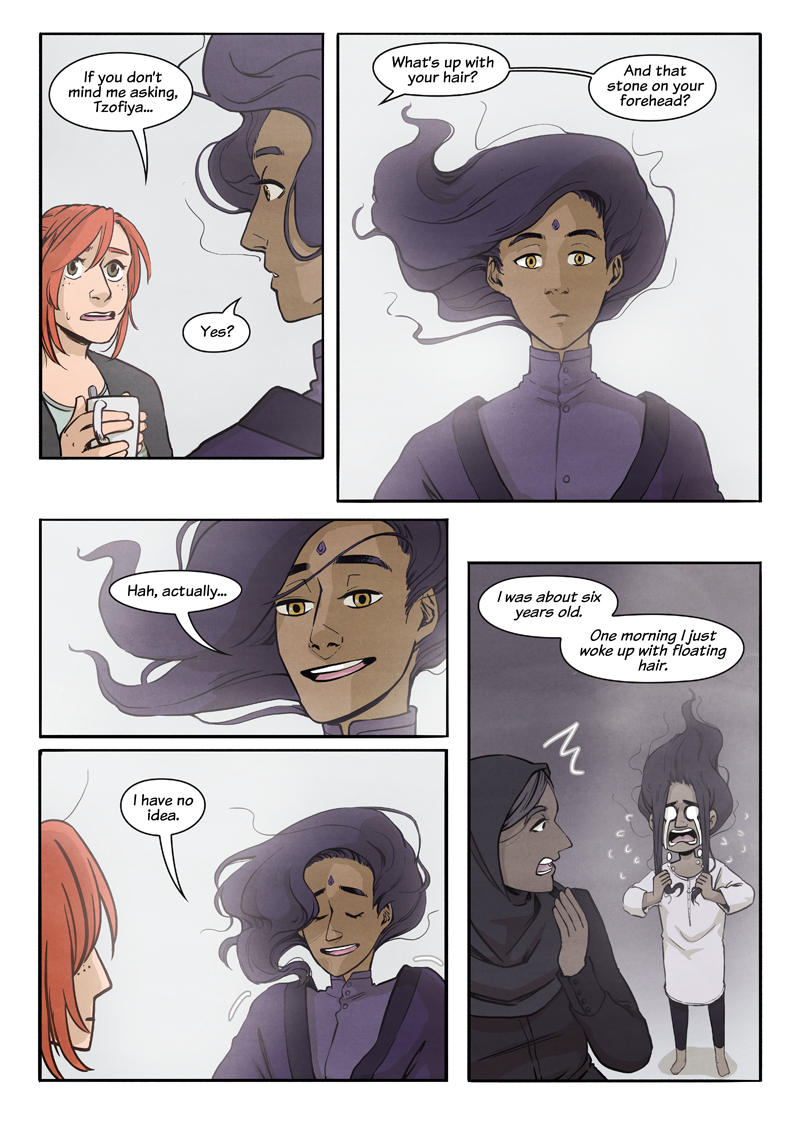 The Witch Door Chapter 2 Page 19